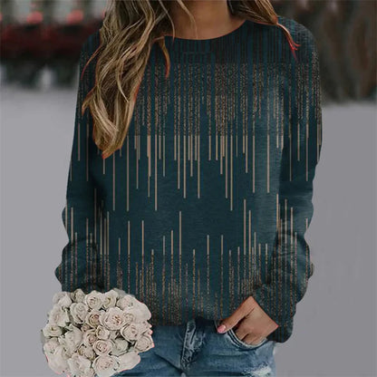 Y2K Colorful Florals Streetwear Pullover