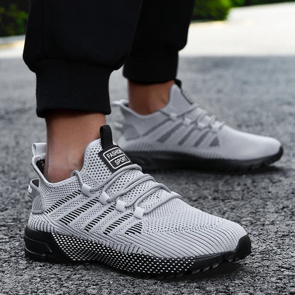 Aero Stride Mesh Lightweight Sport Sneakers
