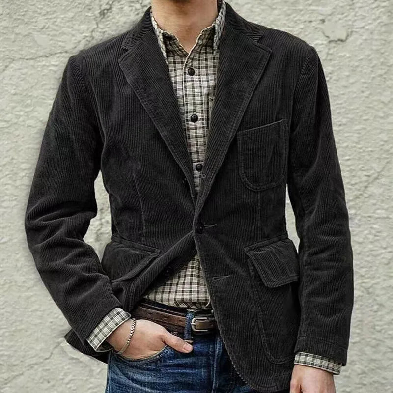 Men's Corduroy Casual Jacket