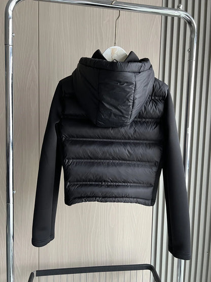 Women’s Lightweight Down Jacket — Warm Hooded