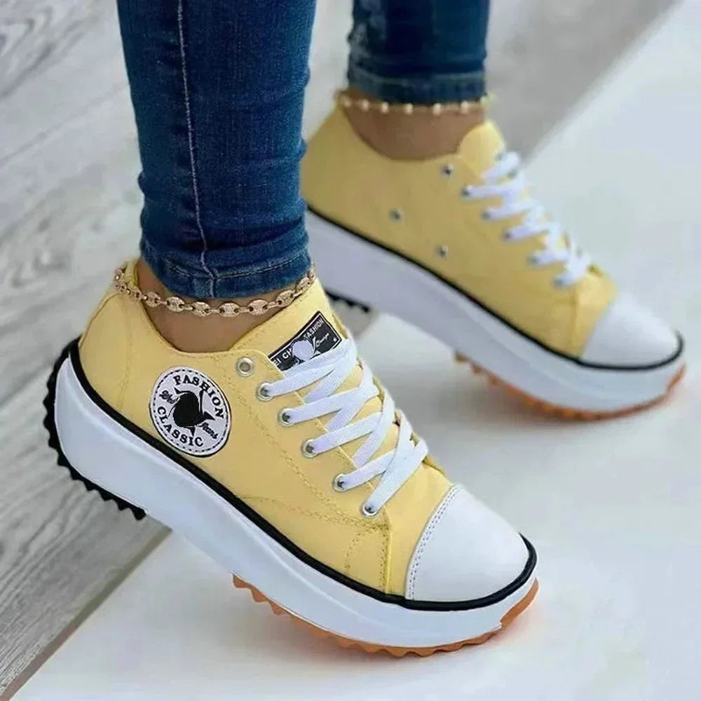 Trendy Platform Sneakers for Women