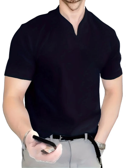 Core Flex V-Neck Solid Fit Tee