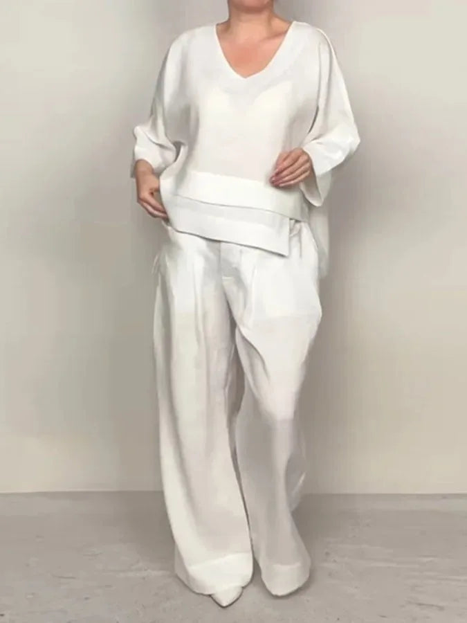 Women’s Cotton Linen Set