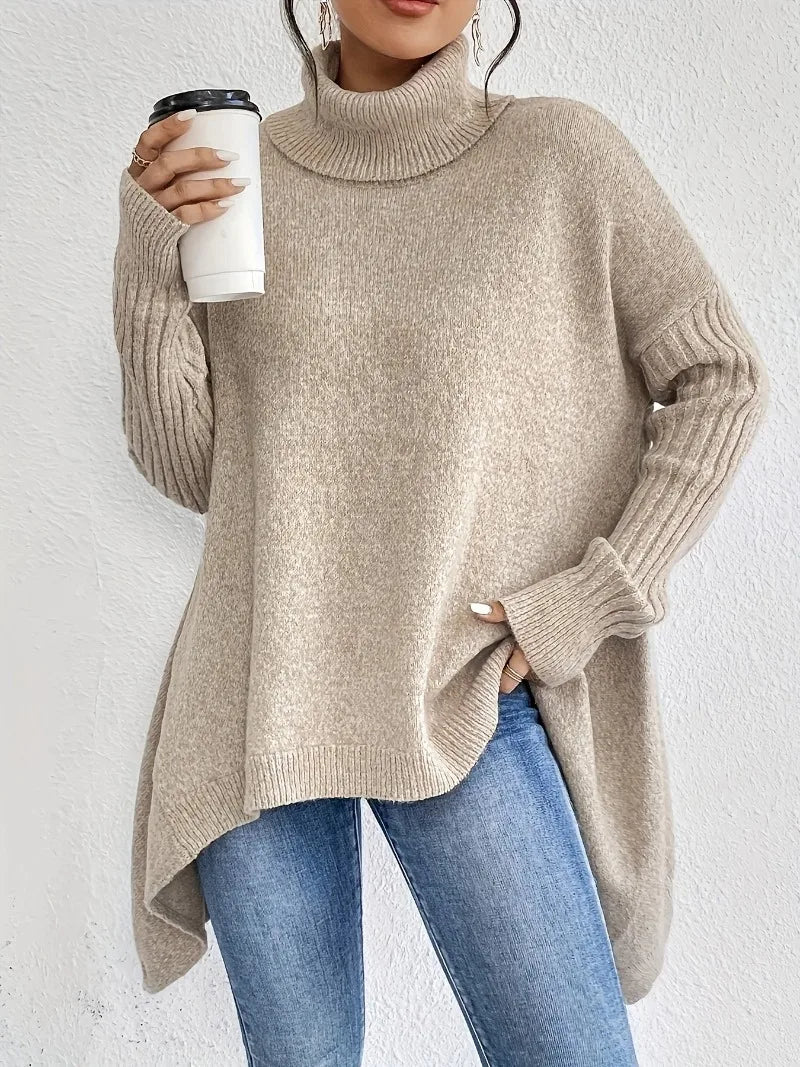 Casual Drop-Shoulder Sweater