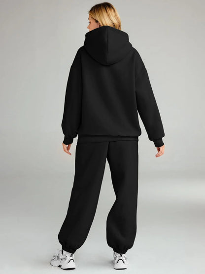 Unisex Cozy Hoodie & Jogger Set