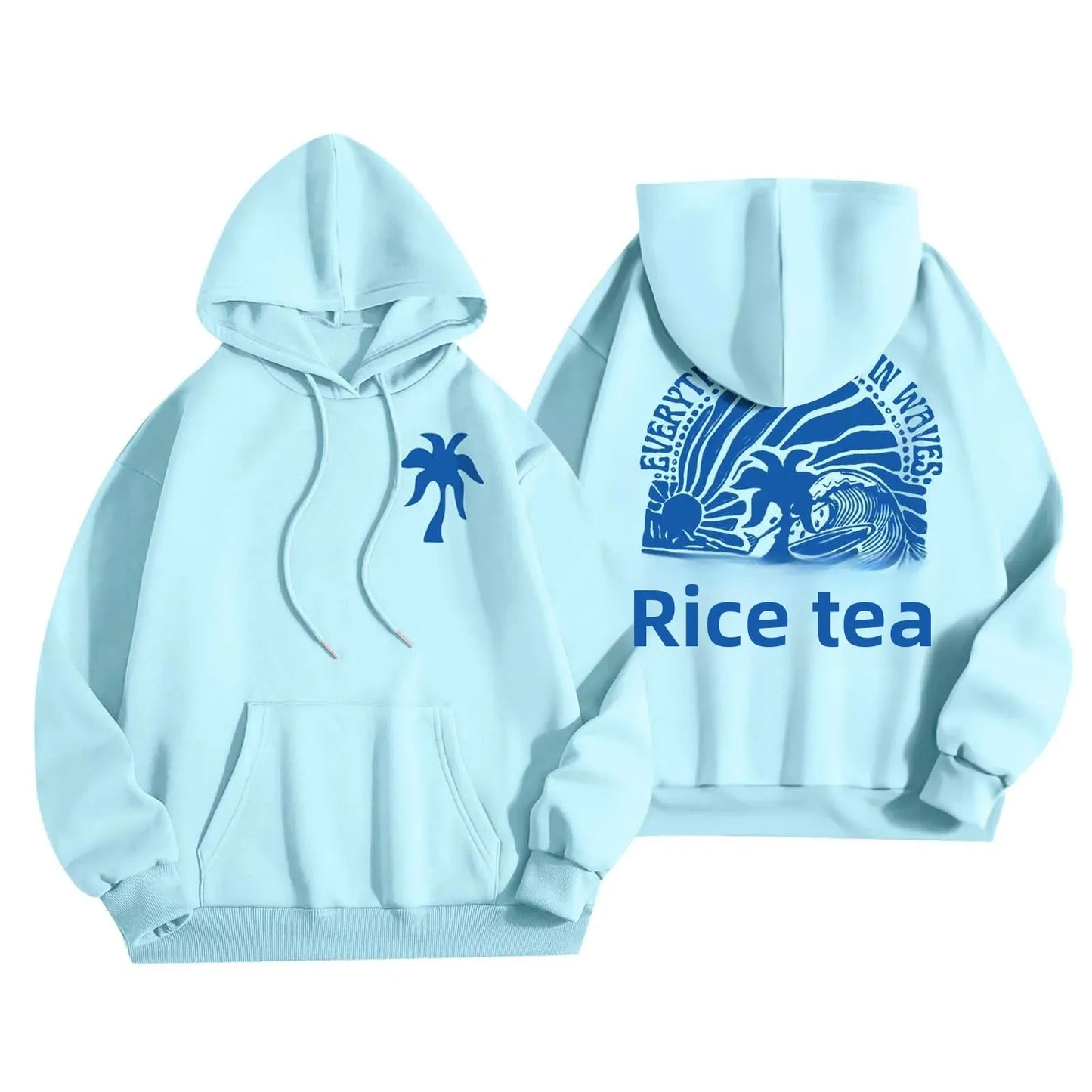 SunChase European Styl.e Hooded Sweatshirt