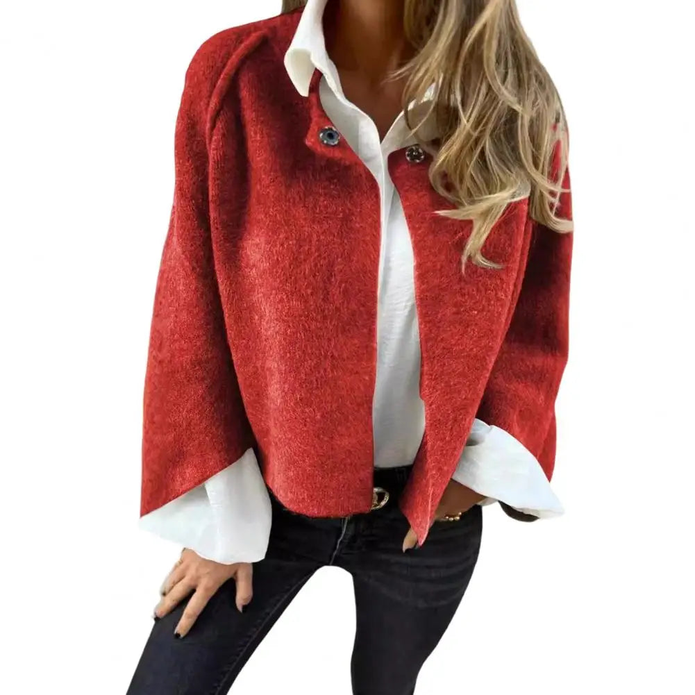 Stylish Open Stitch Cardigan