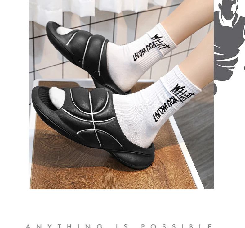 Outdoor Thick Sole Non Slip Slippers