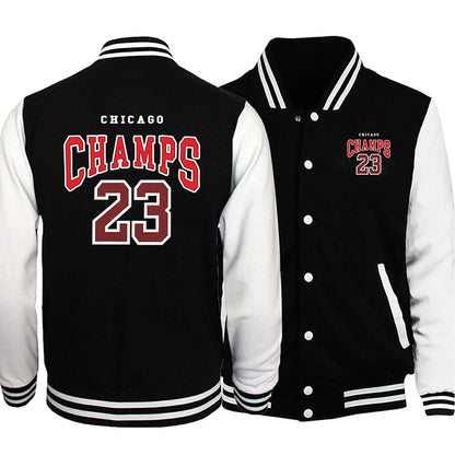 R Mark Preppy Baseball Jacket