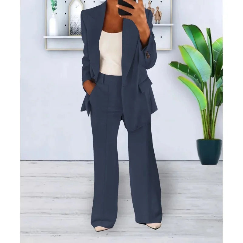 Elegant Office Lady Blazer