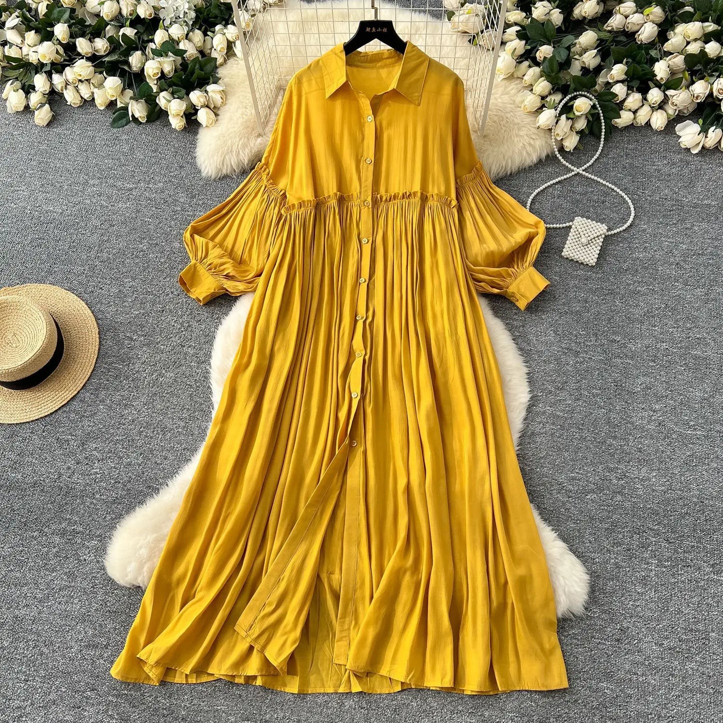 Boho Muse Spliced Maxi Dress