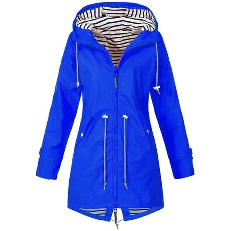 Women’s Lightweight Waterproof Raincoat