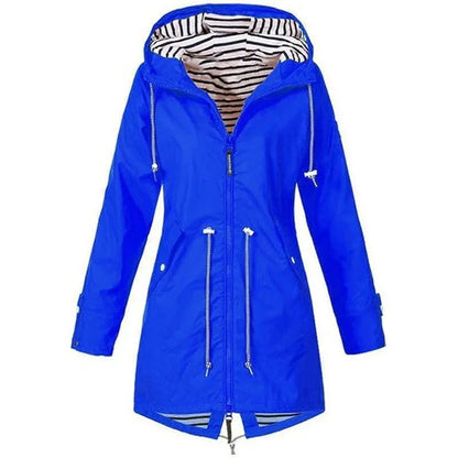 Women’s Lightweight Waterproof Raincoat