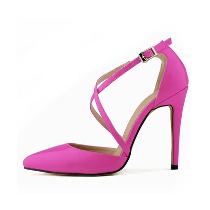 Crimson Grace T-Strap Heels