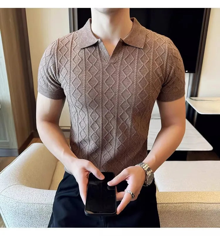 Slim Fit Quick-Dry Golf Polo