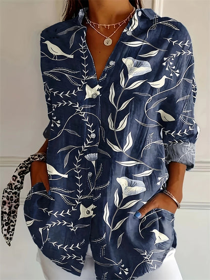 Women's Printed Art Shirt