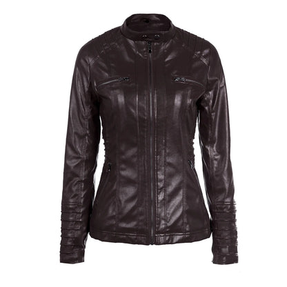 Women’s Faux Leather Jacket