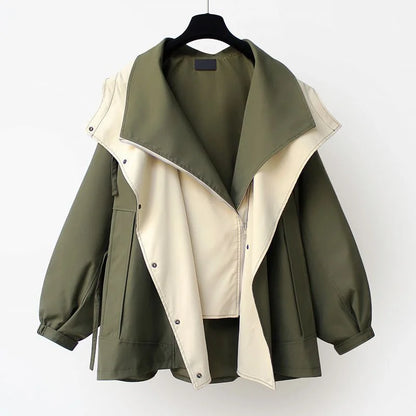 Women’s Casual Korean Windbreaker