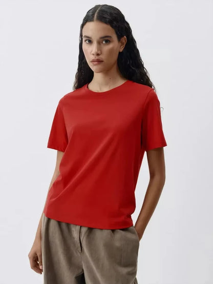 Stylish Cotton Loose Fit T-Shirt