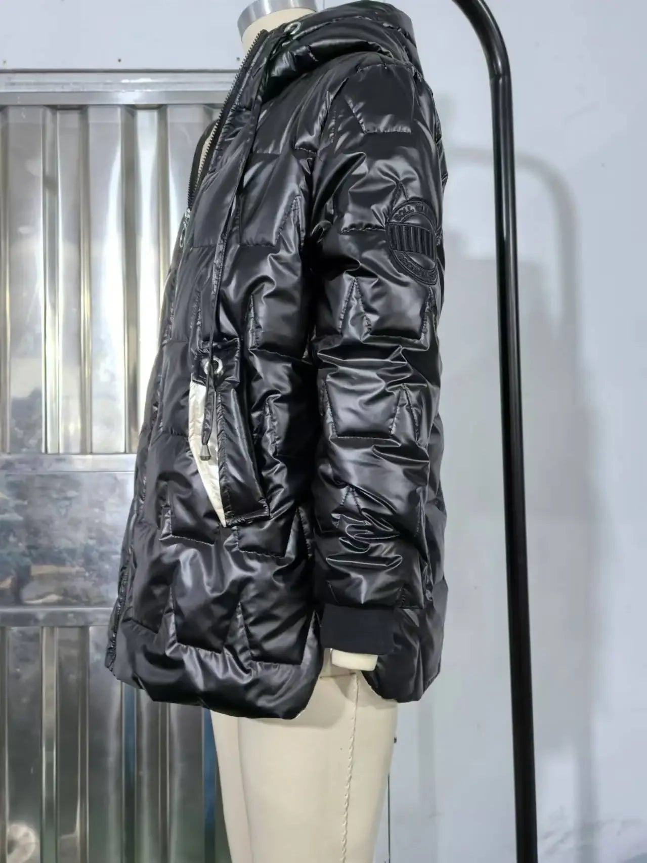 Women’s Hooded Cotton Jacket