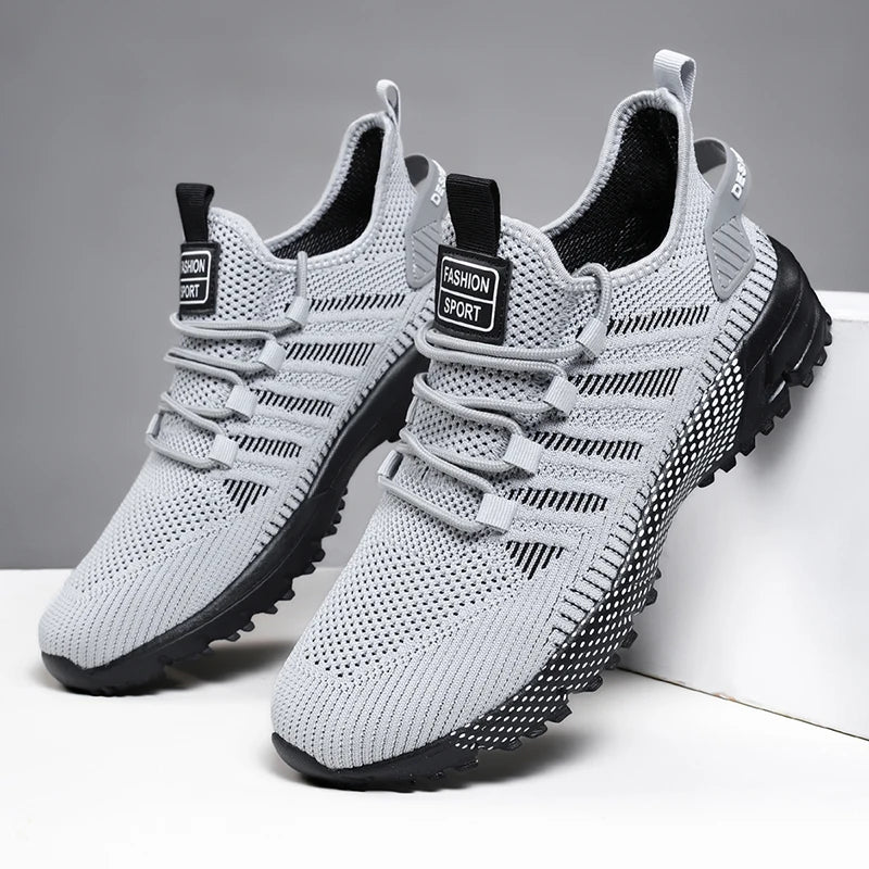 Aero Stride Mesh Lightweight Sport Sneakers