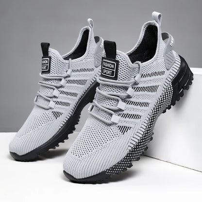 Aero Stride Mesh Lightweight Sport Sneakers