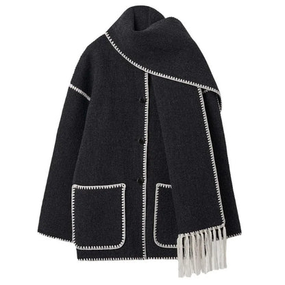Winter Fashion Coat Thickened Loose Outerwear