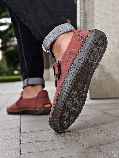 Handmade Leather Loafers