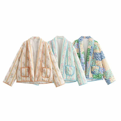 Breeze Flow Cotton Open Jacket