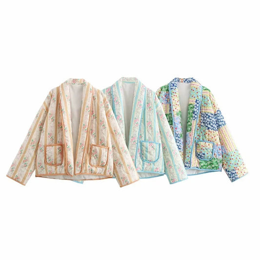 Breeze Flow Cotton Open Jacket