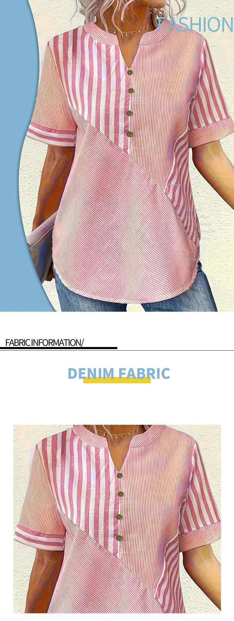 Oversized Woven Loose Fit Shirt