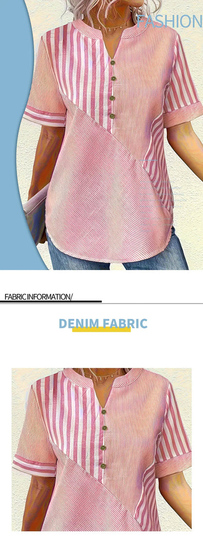 Oversized Woven Loose Fit Shirt