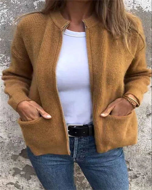 Metro Edge Zipper Pocket Jacket