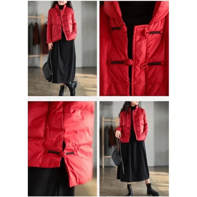 Quilt Craze Vintage Puffer Parka