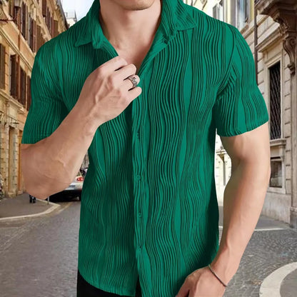 Casual Button-Down Shirt