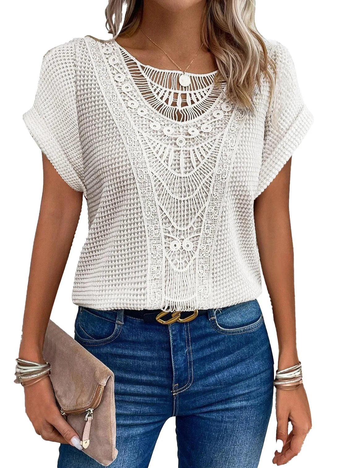 Everyday Ease Casual Tee Shirt