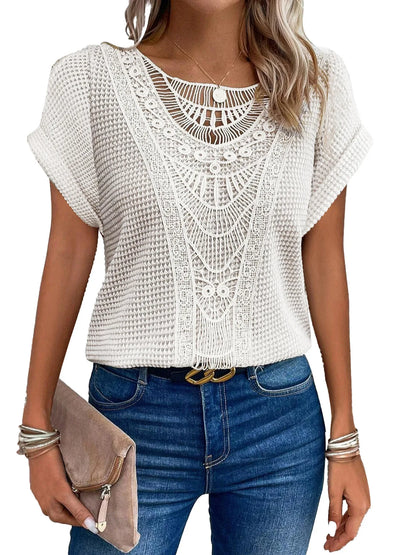 Everyday Ease Casual Tee Shirt