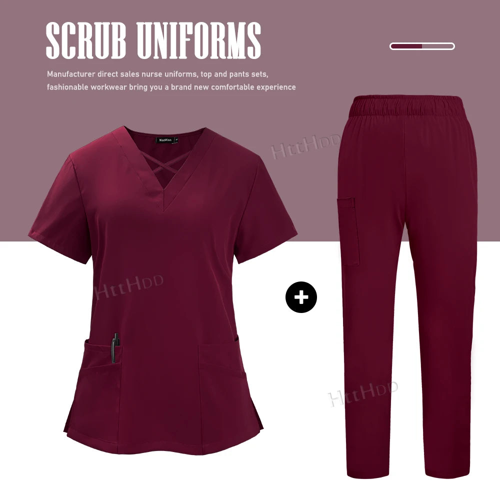 Nurse Short Sleeved Set
