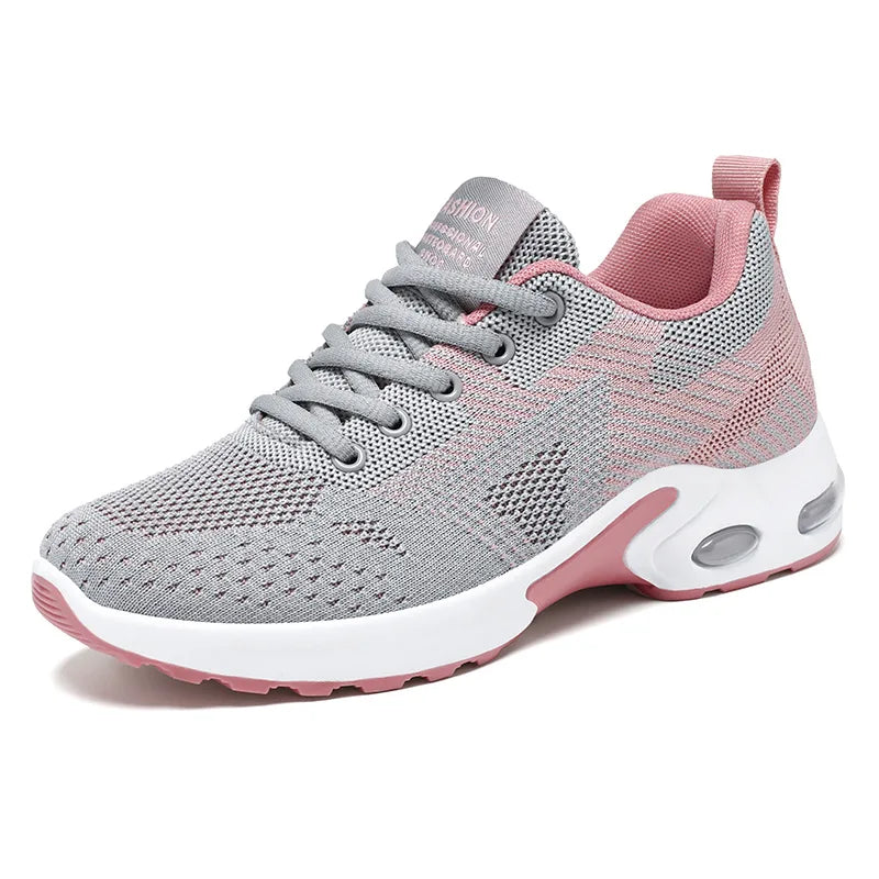 Breeze Step Mesh Soft Sole Sneakers
