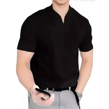 Core Flex V-Neck Solid Fit Tee
