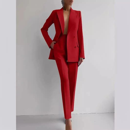 Elegant Solid Western Suit Set