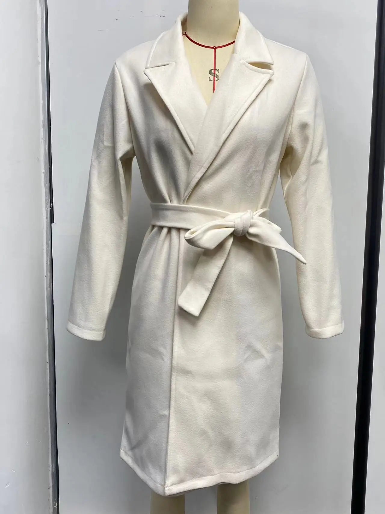 Warm Longline Fleece Hoodie