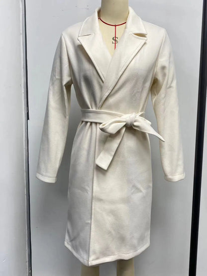 Warm Longline Fleece Hoodie