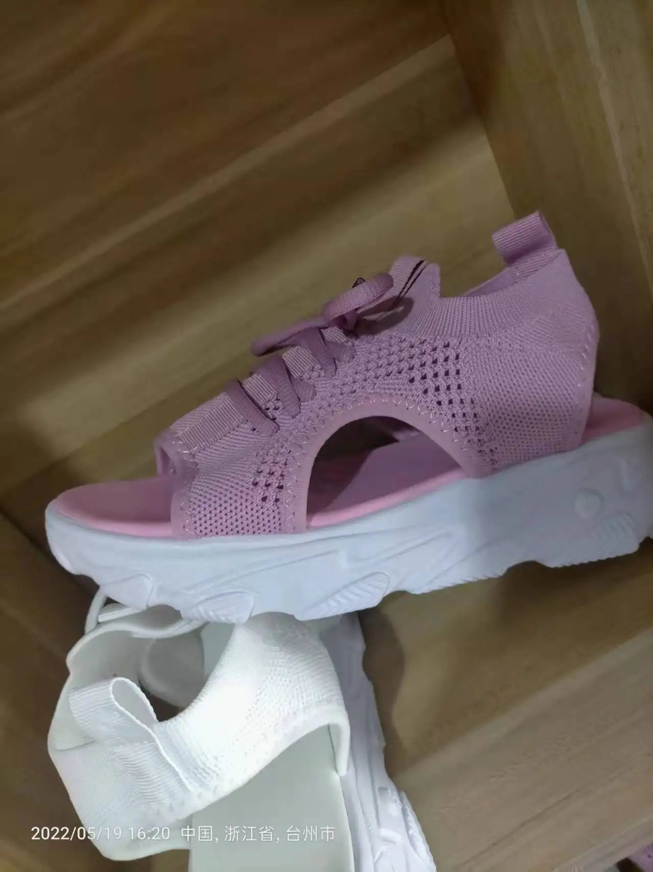 Breeze Lift Lace-Up Platform Sandals