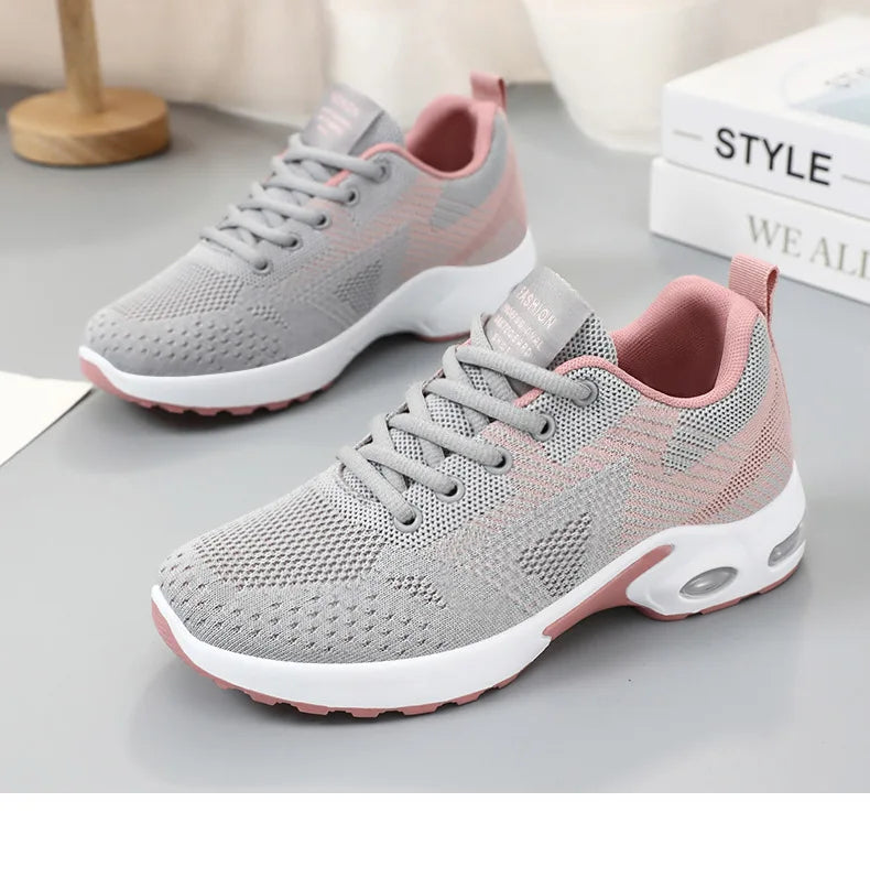 Breeze Step Mesh Soft Sole Sneakers