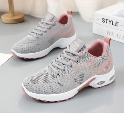 Breeze Step Mesh Soft Sole Sneakers