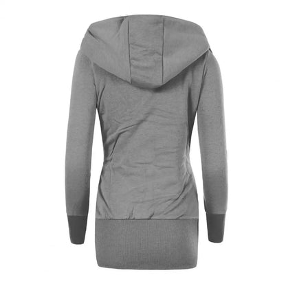 Fleece Lined Hooded Jacket