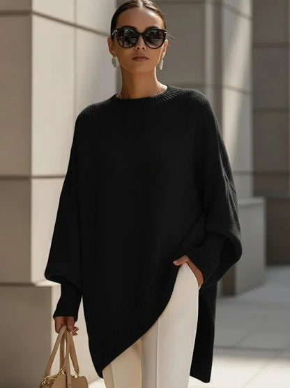 Women’s Batwing Sleeve Knit Sweater