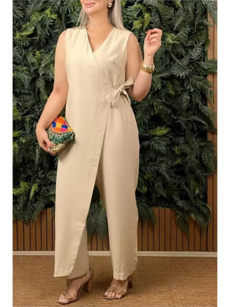 Chic Hollow Out Summer Jumpsuit