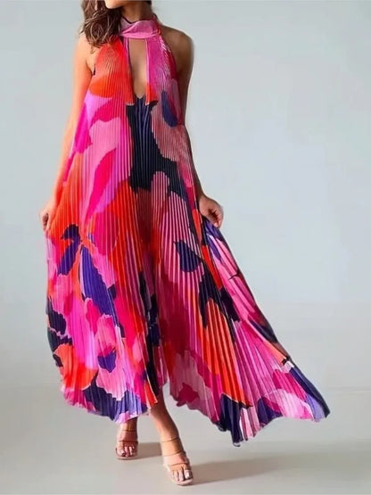 Elysian Drift Off-Shoulder Dress